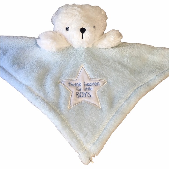 Security blanket Baby Gear Bear THANK heaven for - Picture 1 of 9